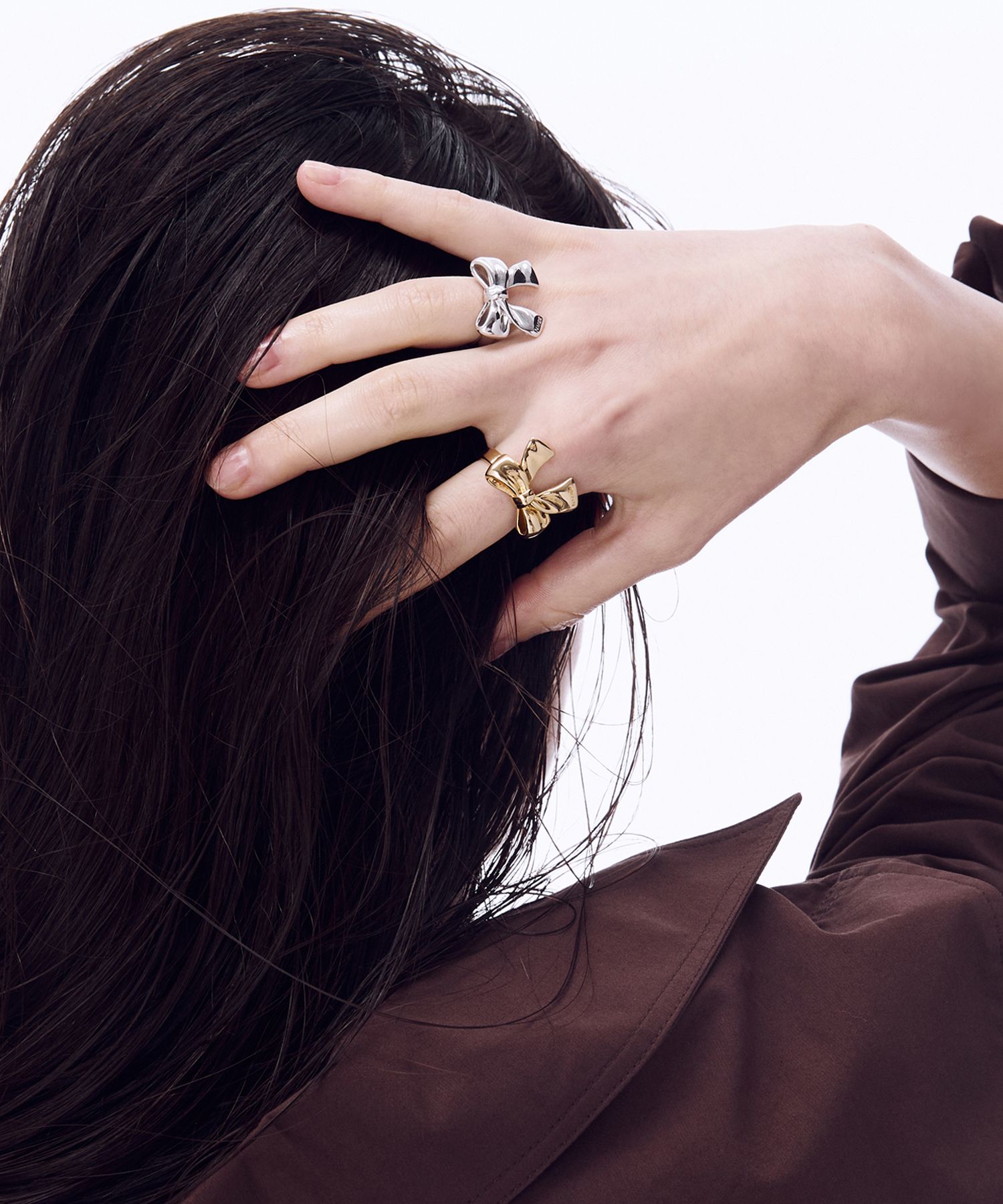 Numbering ♥ Ribbon Ring #5408 /追跡付 Numbering ♥ Ribbon Ring #5408 /追跡付