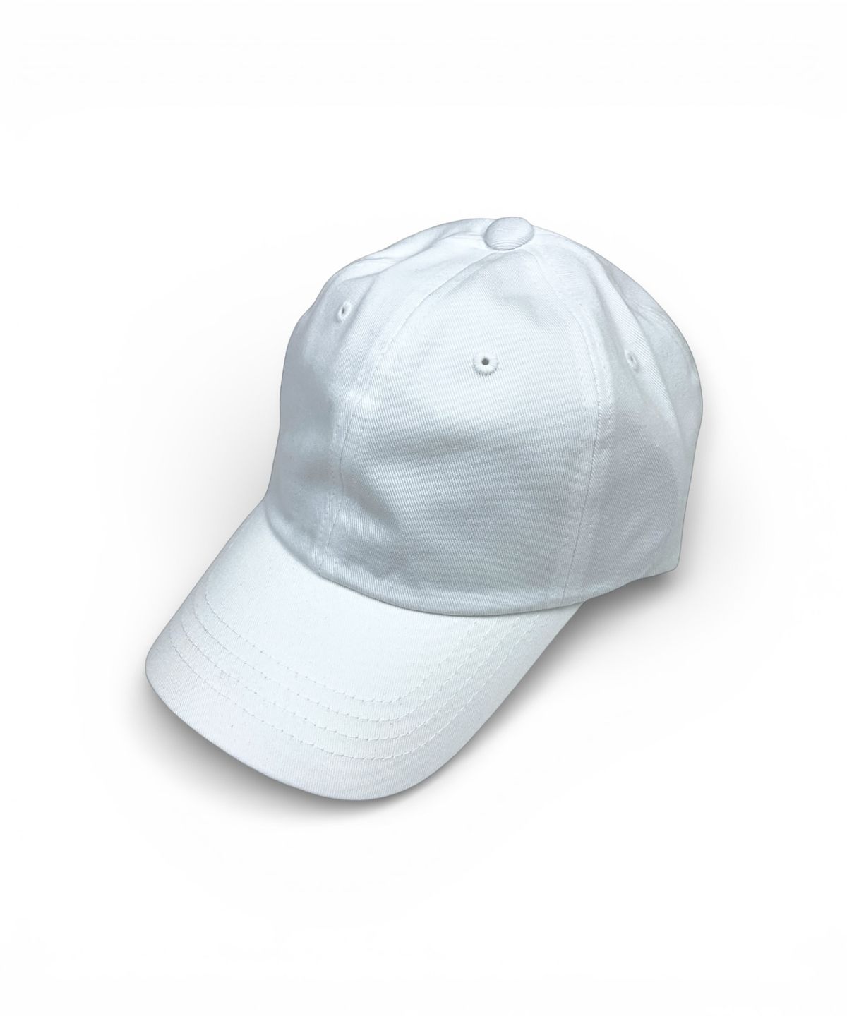 본슬리피(BORN SLIPPY) Basic Ball Cap (White)