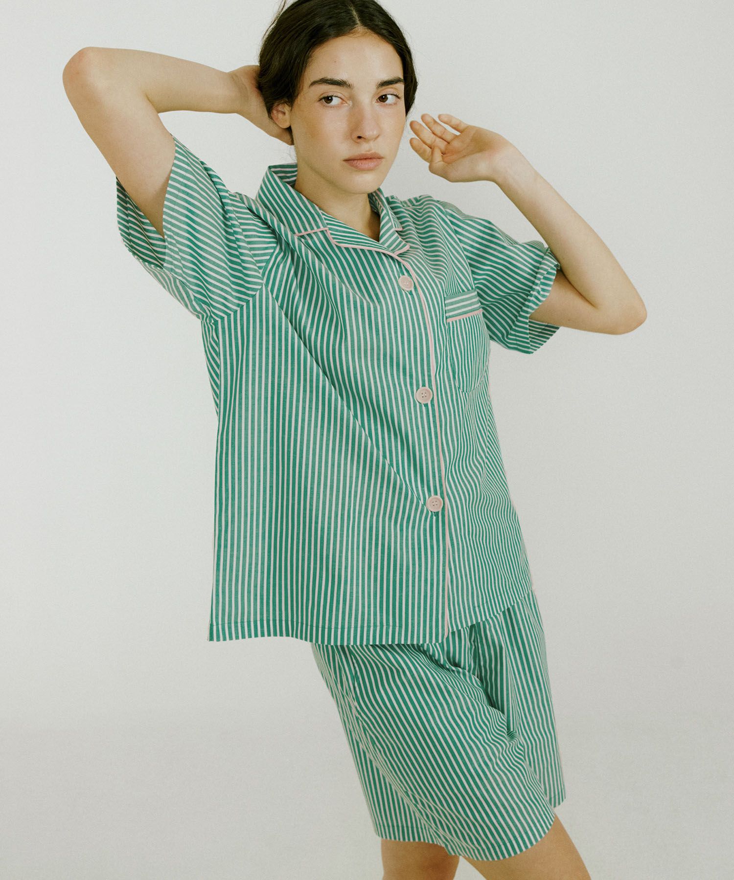 ◆JO'S LOUNGE◆ w  Short Pajama Set JC02S035 MUSINSA | JO'S LOUNGE (w) (w) Como Short Pajama Set