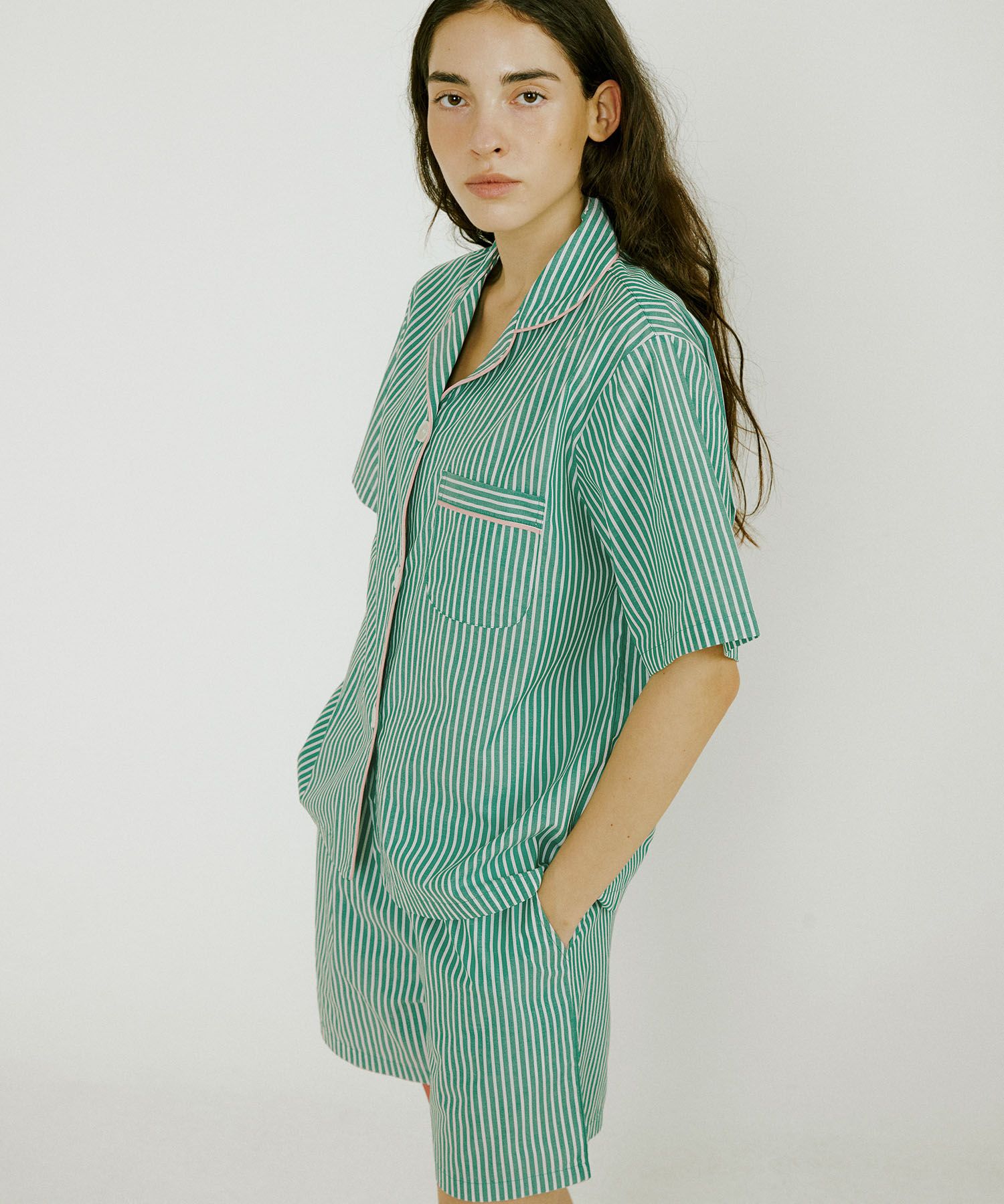◆JO'S LOUNGE◆ w  Short Pajama Set JC02S035 MUSINSA | JO'S LOUNGE (w) (w) Como Short Pajama Set