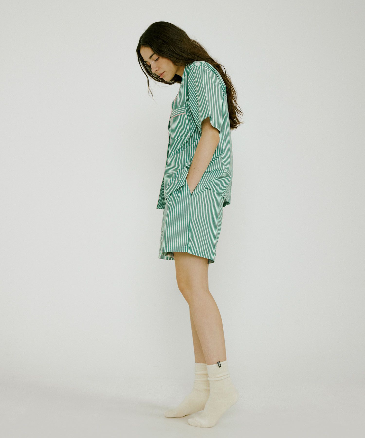 ◆JO'S LOUNGE◆ w  Short Pajama Set JC02S035 MUSINSA | JO'S LOUNGE (w) (w) Como Short Pajama Set