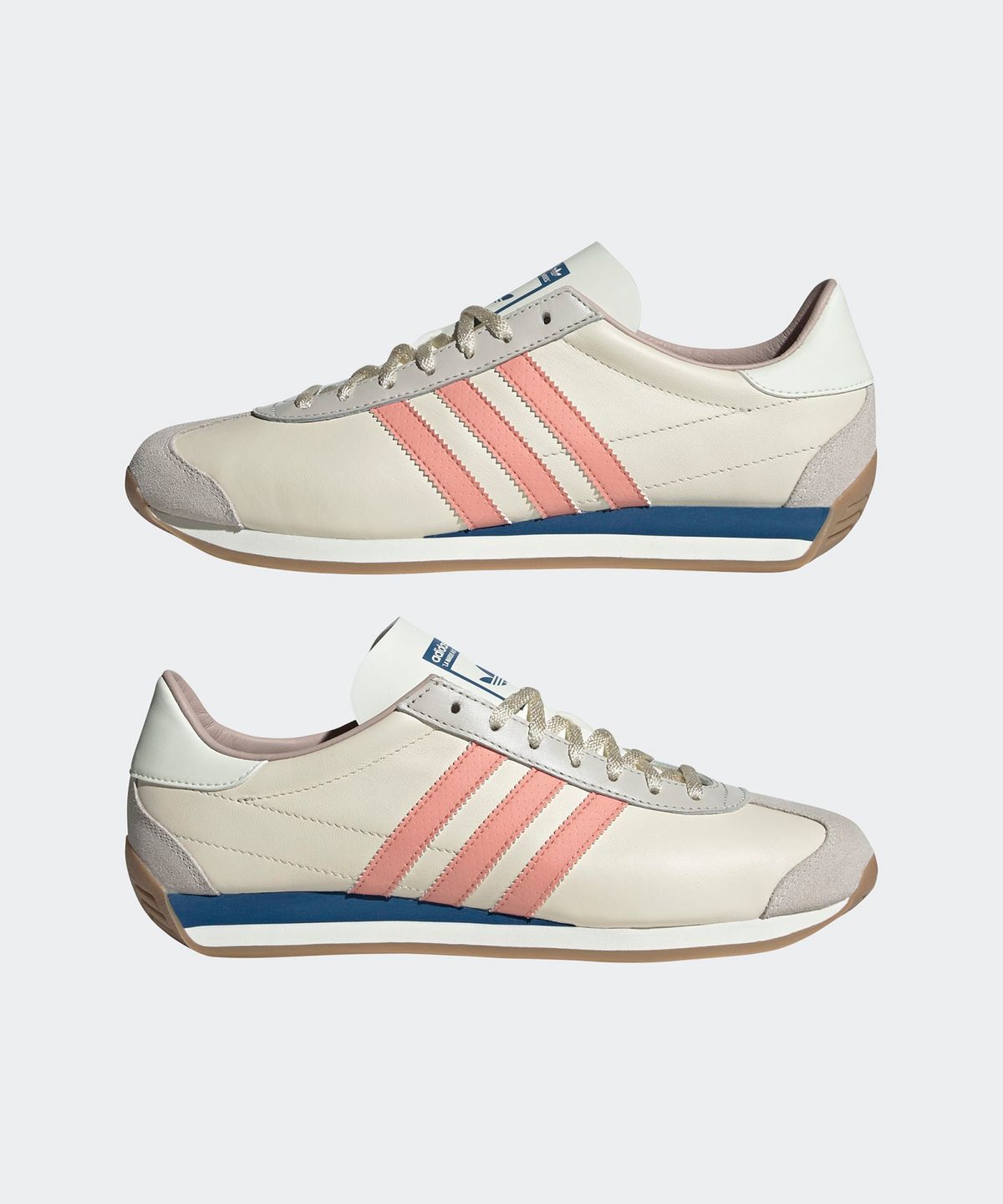아디다스(ADIDAS) 컨트리 OG - 베이지:핑크 / ID2961