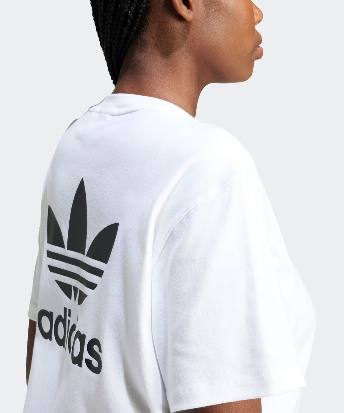 아디다스(ADIDAS) 트레포일 드레스 - 화이트 / IN8459