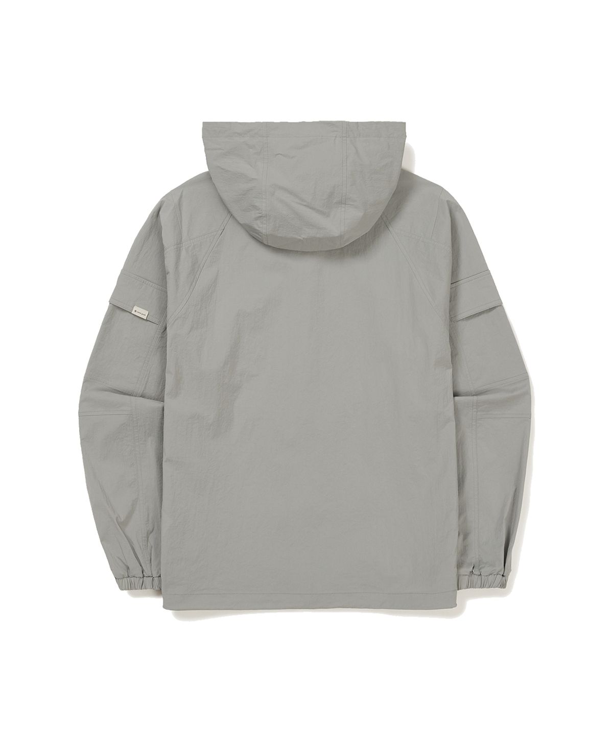 스노우피크 어패럴(SNOWPEAK APPAREL) 루트 유틸리티 포켓 바람막이 Gray (S24MURWB67)