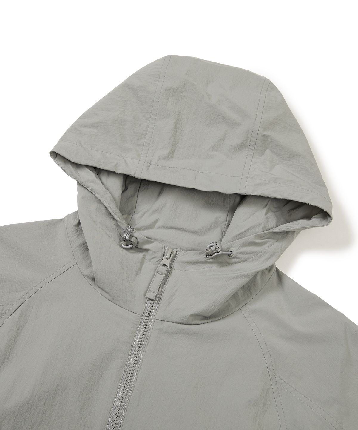 스노우피크 어패럴(SNOWPEAK APPAREL) 루트 유틸리티 포켓 바람막이 Gray (S24MURWB67)