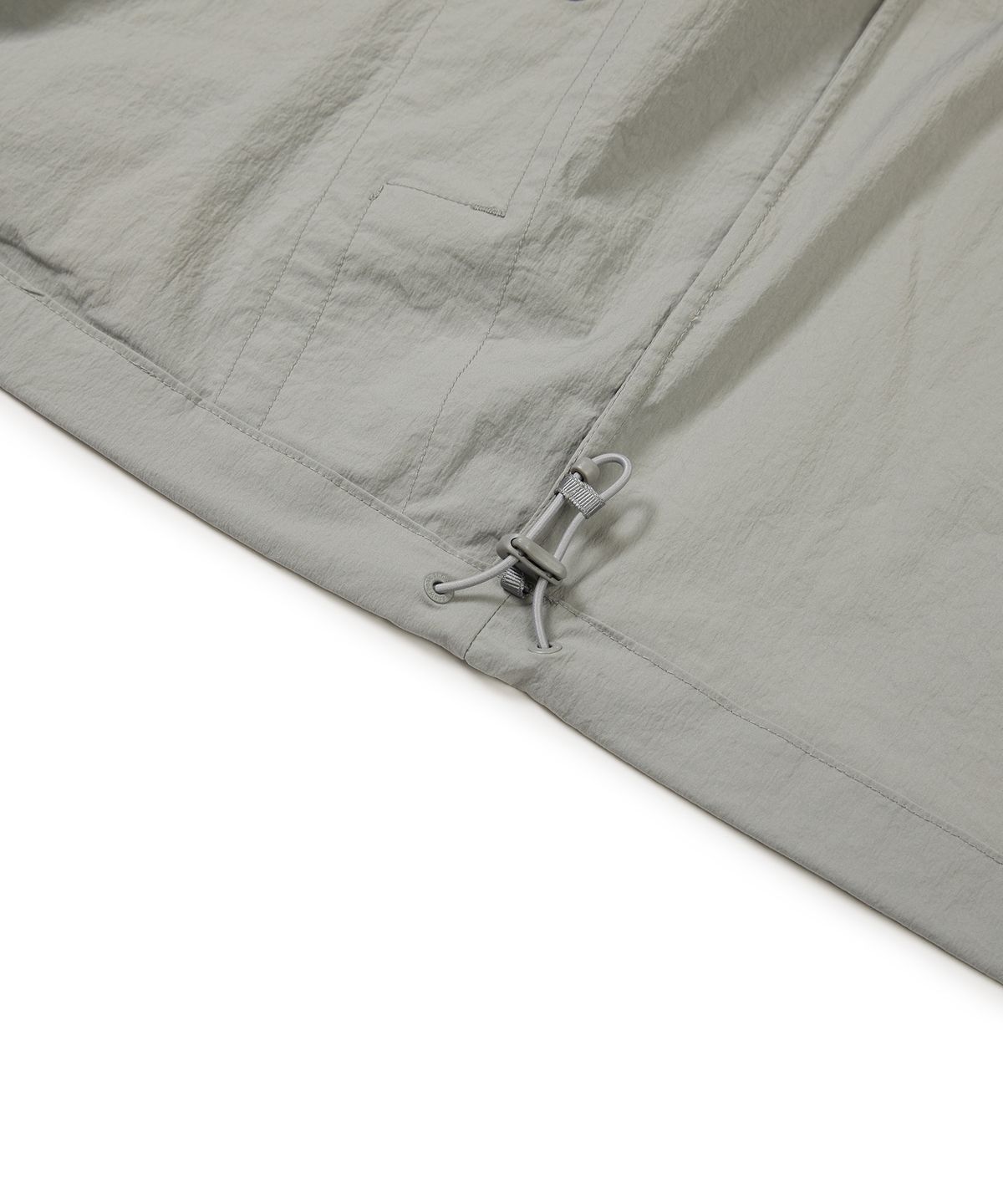 스노우피크 어패럴(SNOWPEAK APPAREL) 루트 유틸리티 포켓 바람막이 Gray (S24MURWB67)