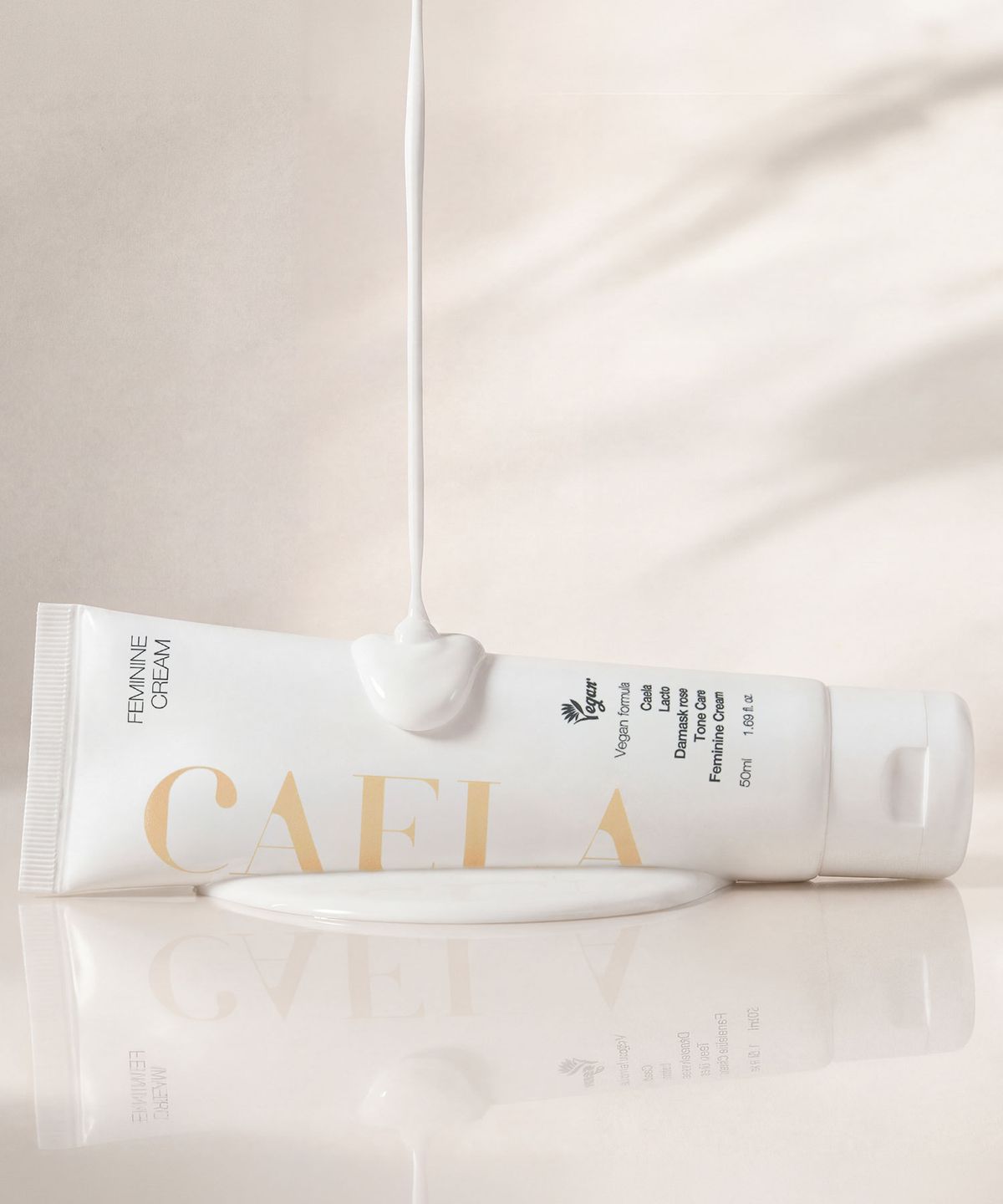 카엘라(CAELA) 락토 다마스크로즈 톤 케어 페미닌 크림 50ml