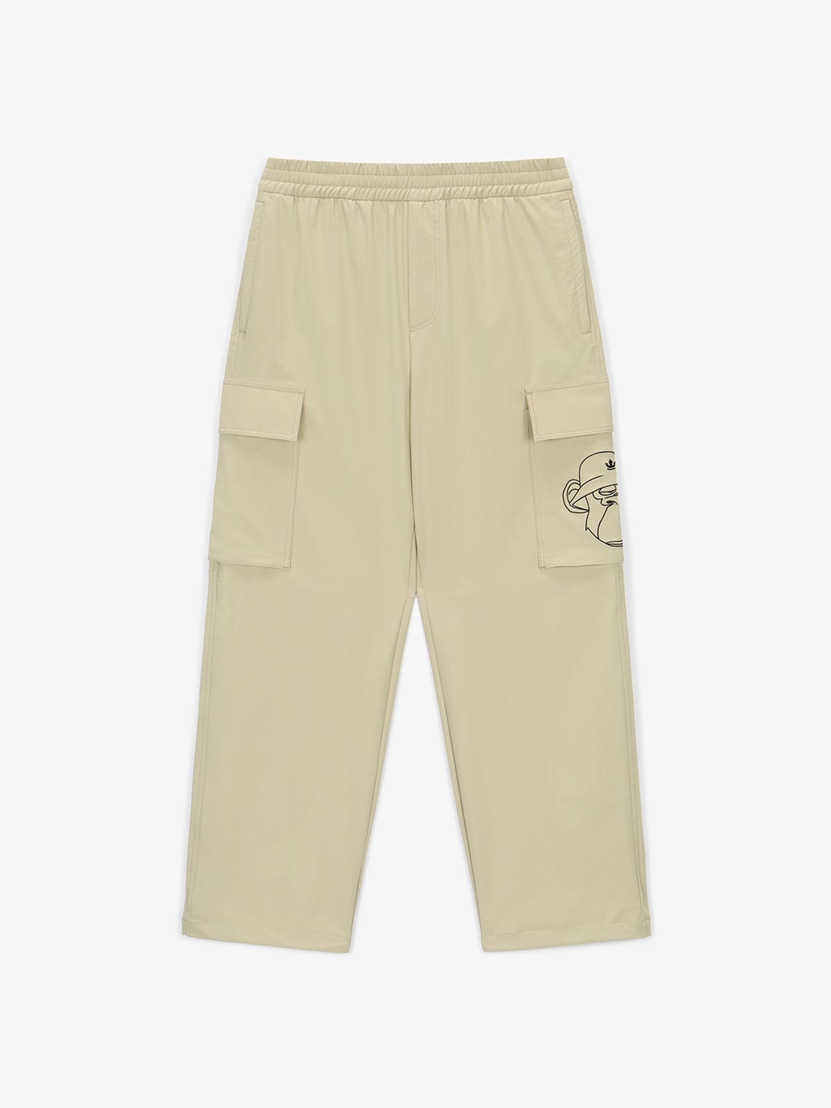 수프라(SUPRA) BAYC 세미 와이드 우븐 팬츠(BEIGE)