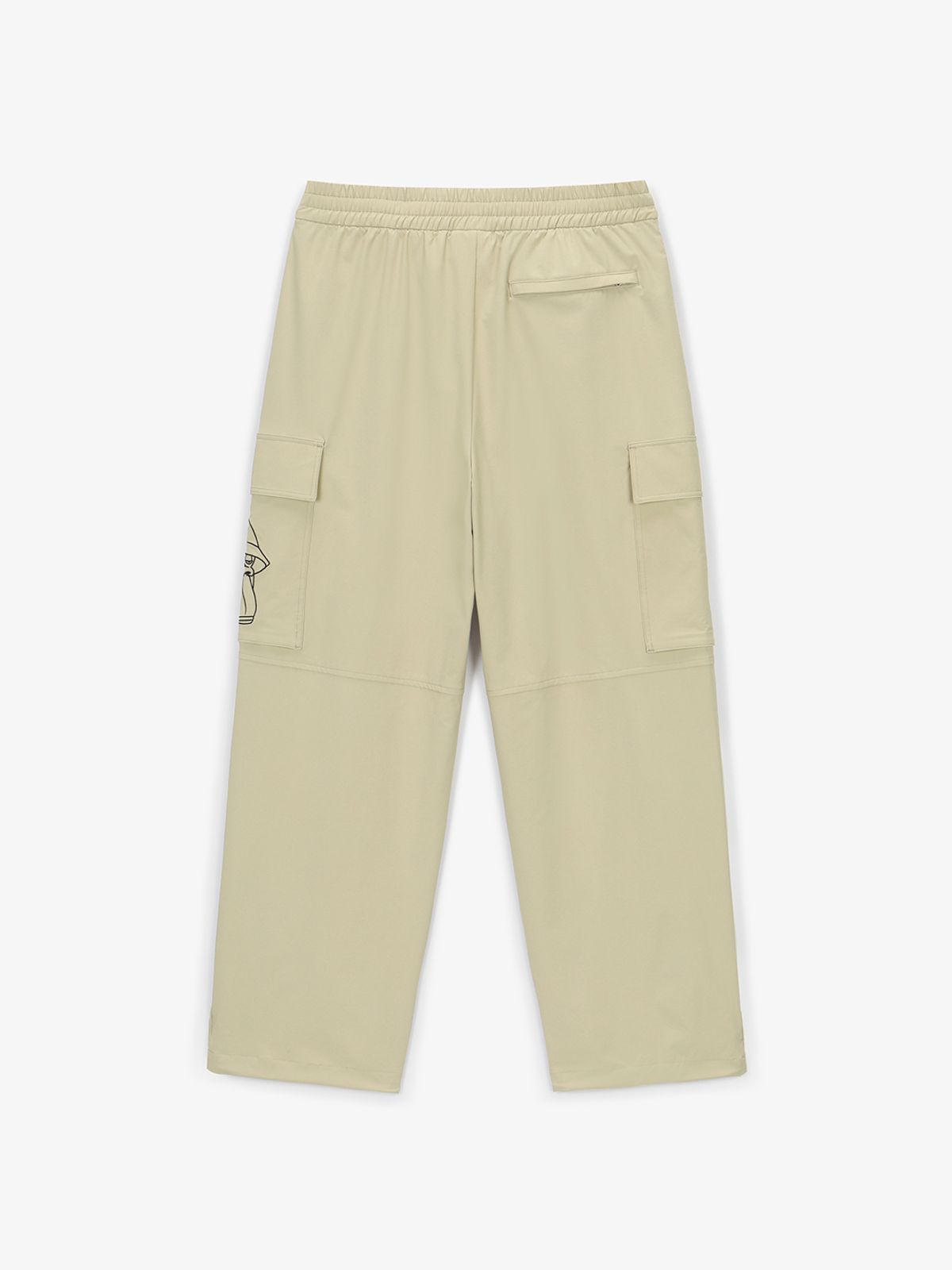 수프라(SUPRA) BAYC 세미 와이드 우븐 팬츠(BEIGE)