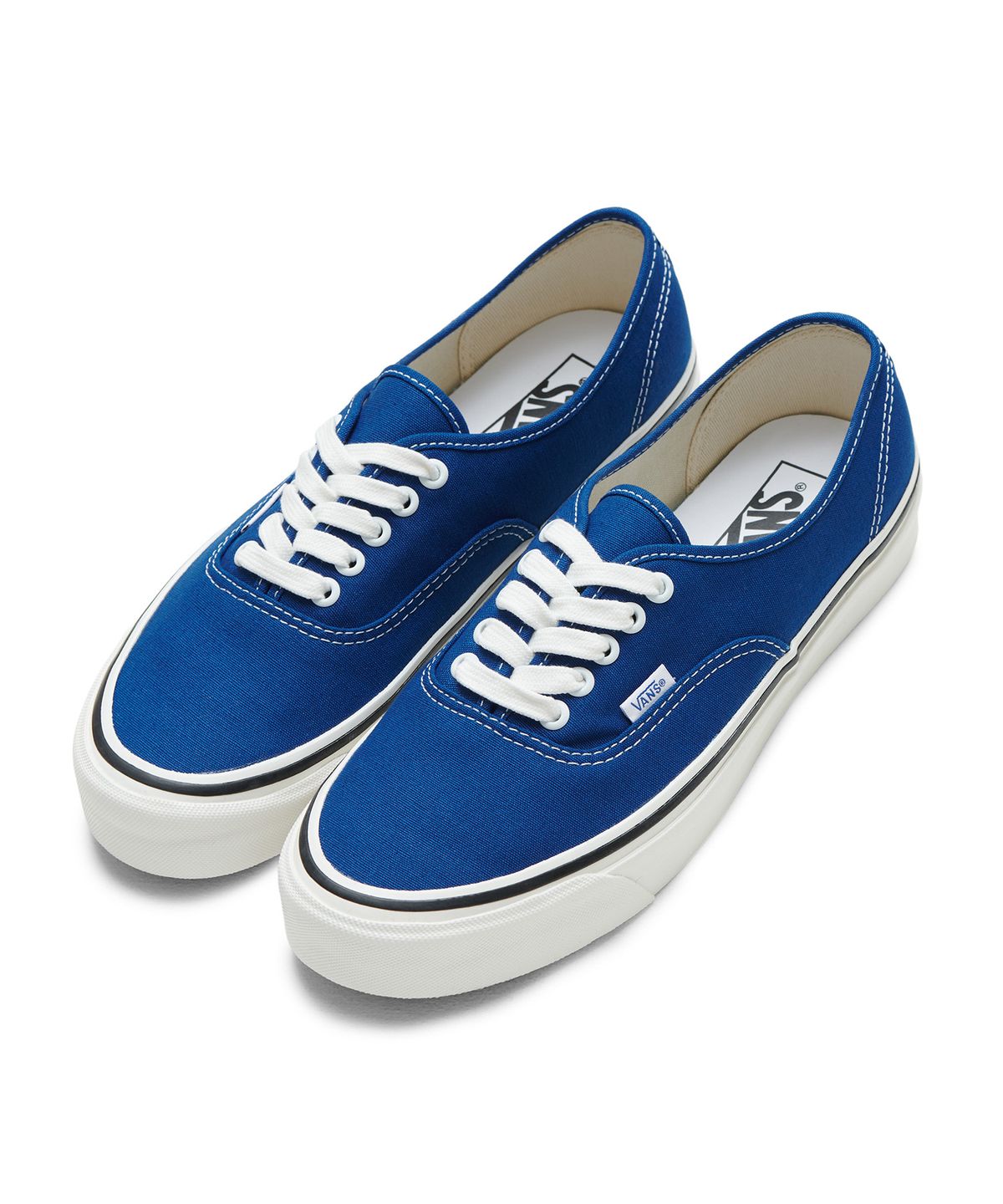 반스(VANS) 어센틱 44 DX - (애너하임 팩토리) 블루 / VN0A38ENQA51