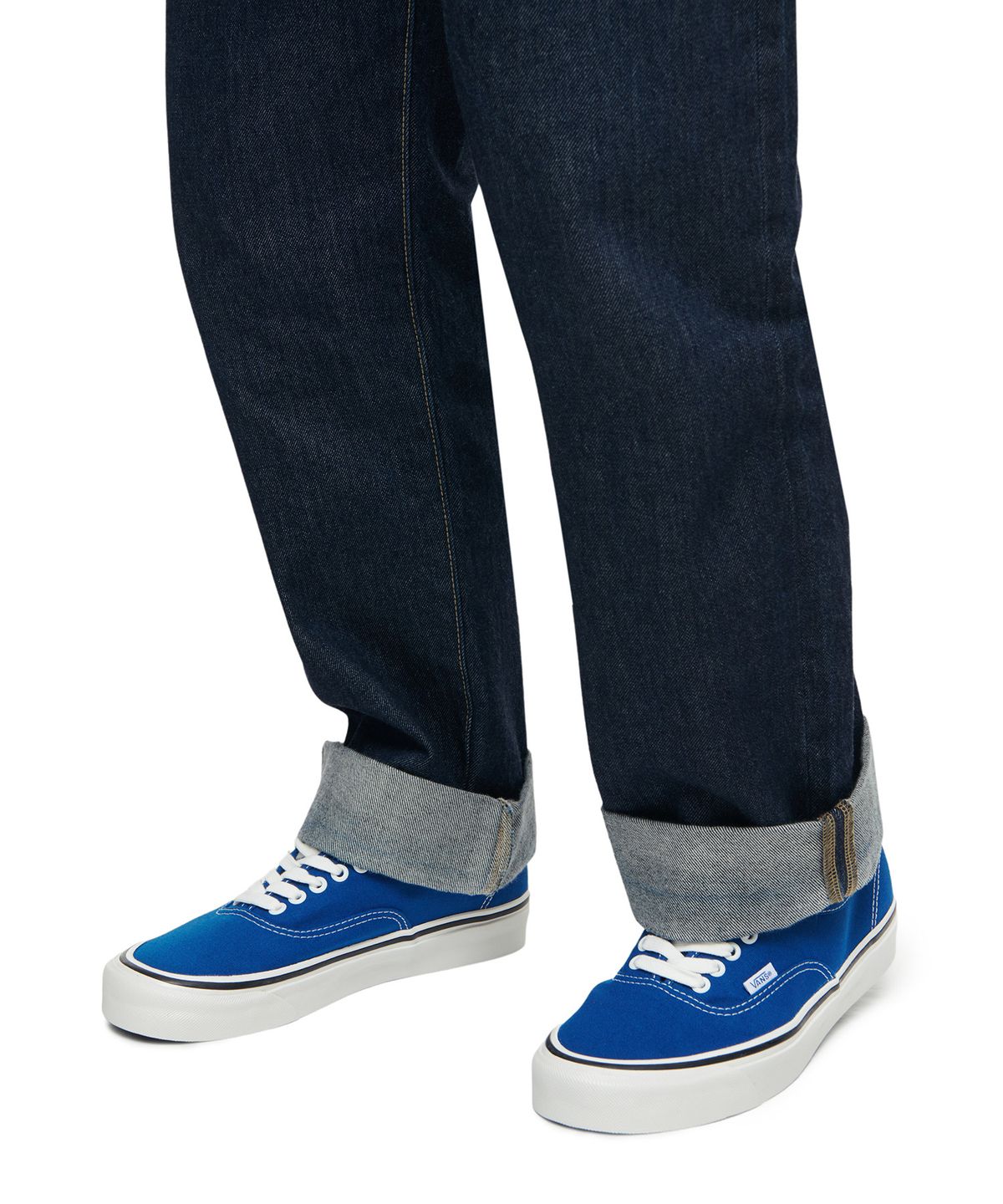 반스(VANS) 어센틱 44 DX - (애너하임 팩토리) 블루 / VN0A38ENQA51