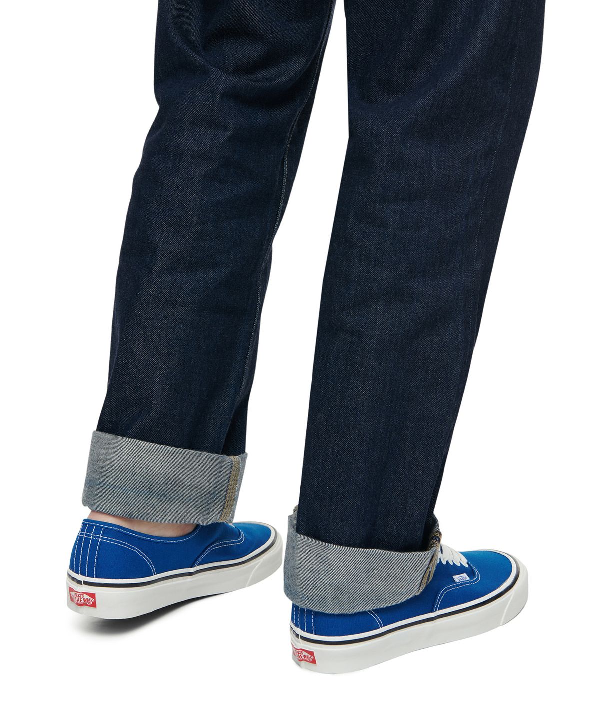 반스(VANS) 어센틱 44 DX - (애너하임 팩토리) 블루 / VN0A38ENQA51