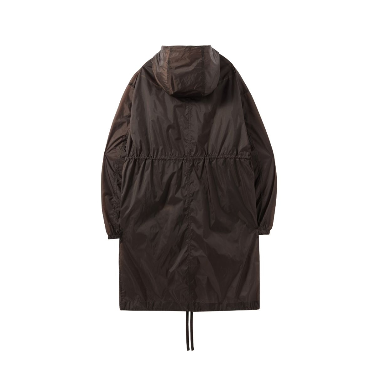 브롬톤 런던(BROMPTON LONDON) W SHEER TRENCH PACKABLE COAT - BROWN (P242WCT351)