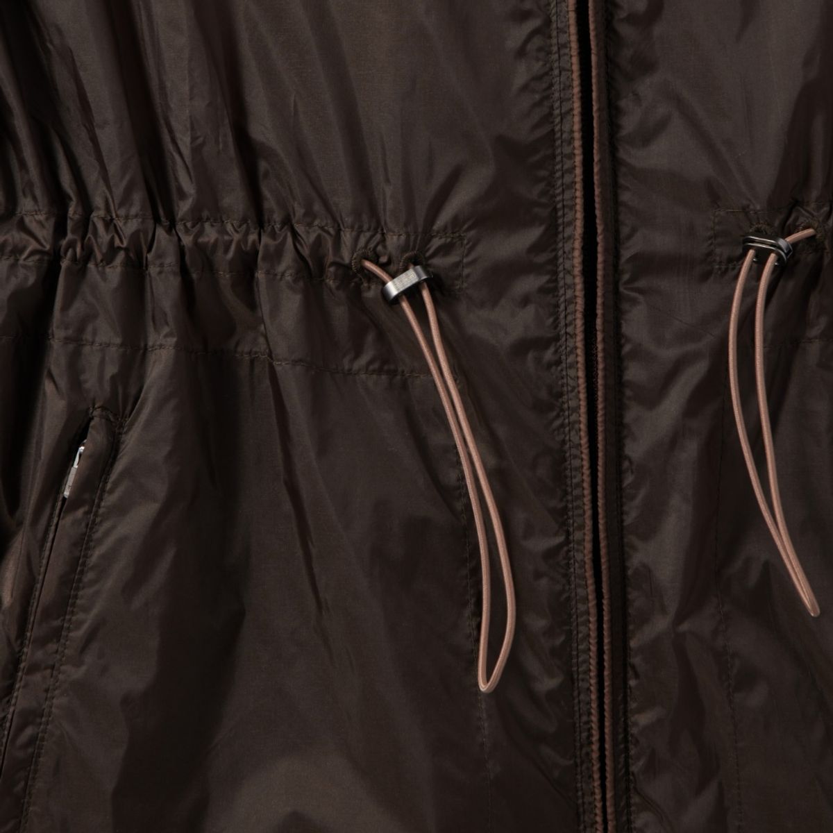브롬톤 런던(BROMPTON LONDON) W SHEER TRENCH PACKABLE COAT - BROWN (P242WCT351)