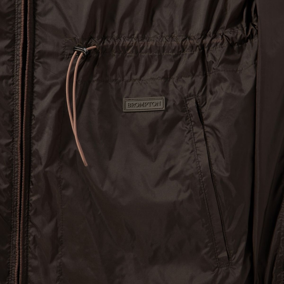 브롬톤 런던(BROMPTON LONDON) W SHEER TRENCH PACKABLE COAT - BROWN (P242WCT351)