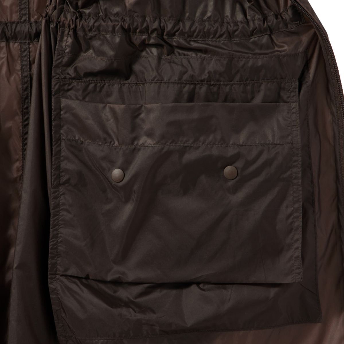 브롬톤 런던(BROMPTON LONDON) W SHEER TRENCH PACKABLE COAT - BROWN (P242WCT351)