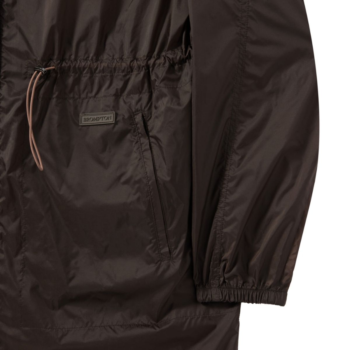 브롬톤 런던(BROMPTON LONDON) W SHEER TRENCH PACKABLE COAT - BROWN (P242WCT351)