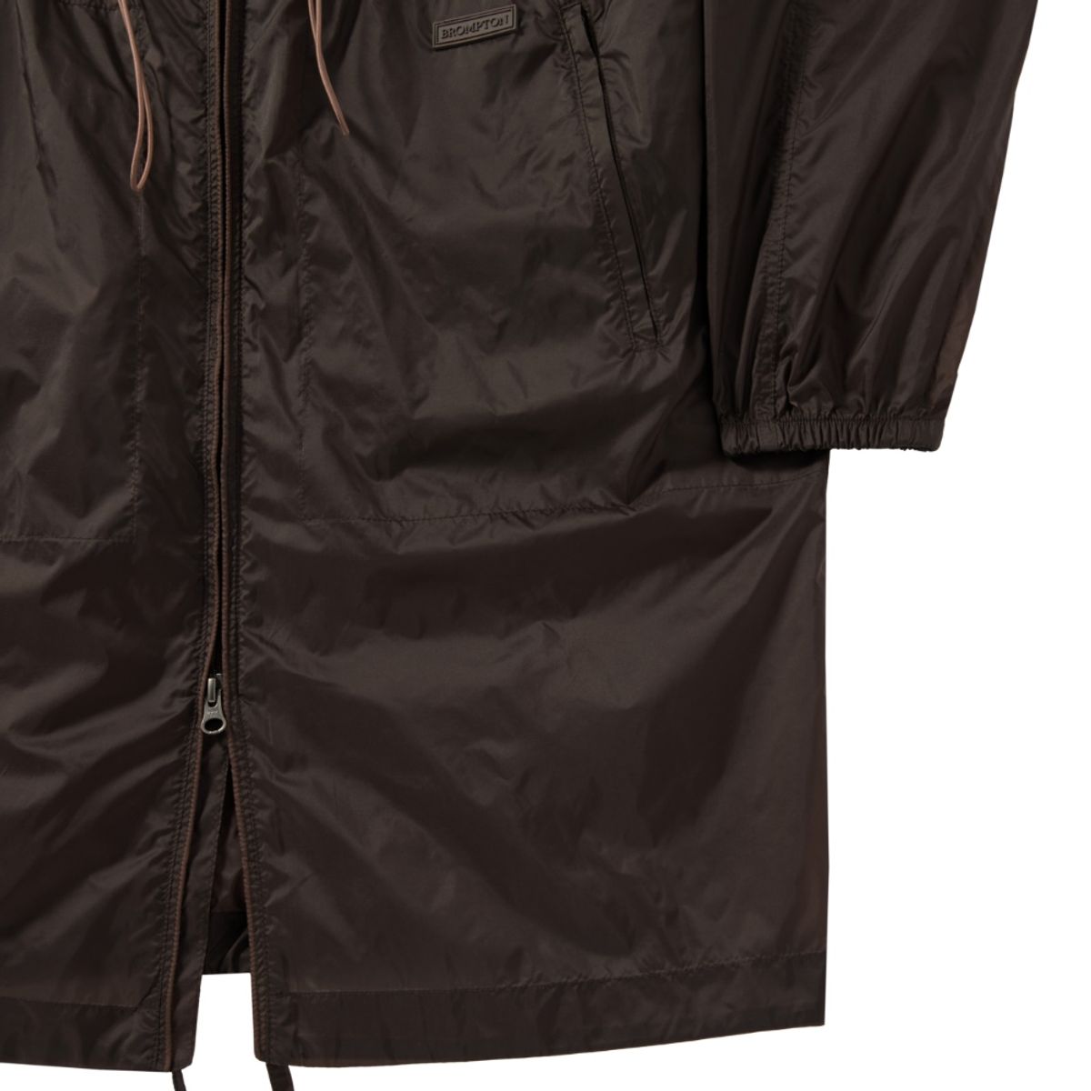 브롬톤 런던(BROMPTON LONDON) W SHEER TRENCH PACKABLE COAT - BROWN (P242WCT351)
