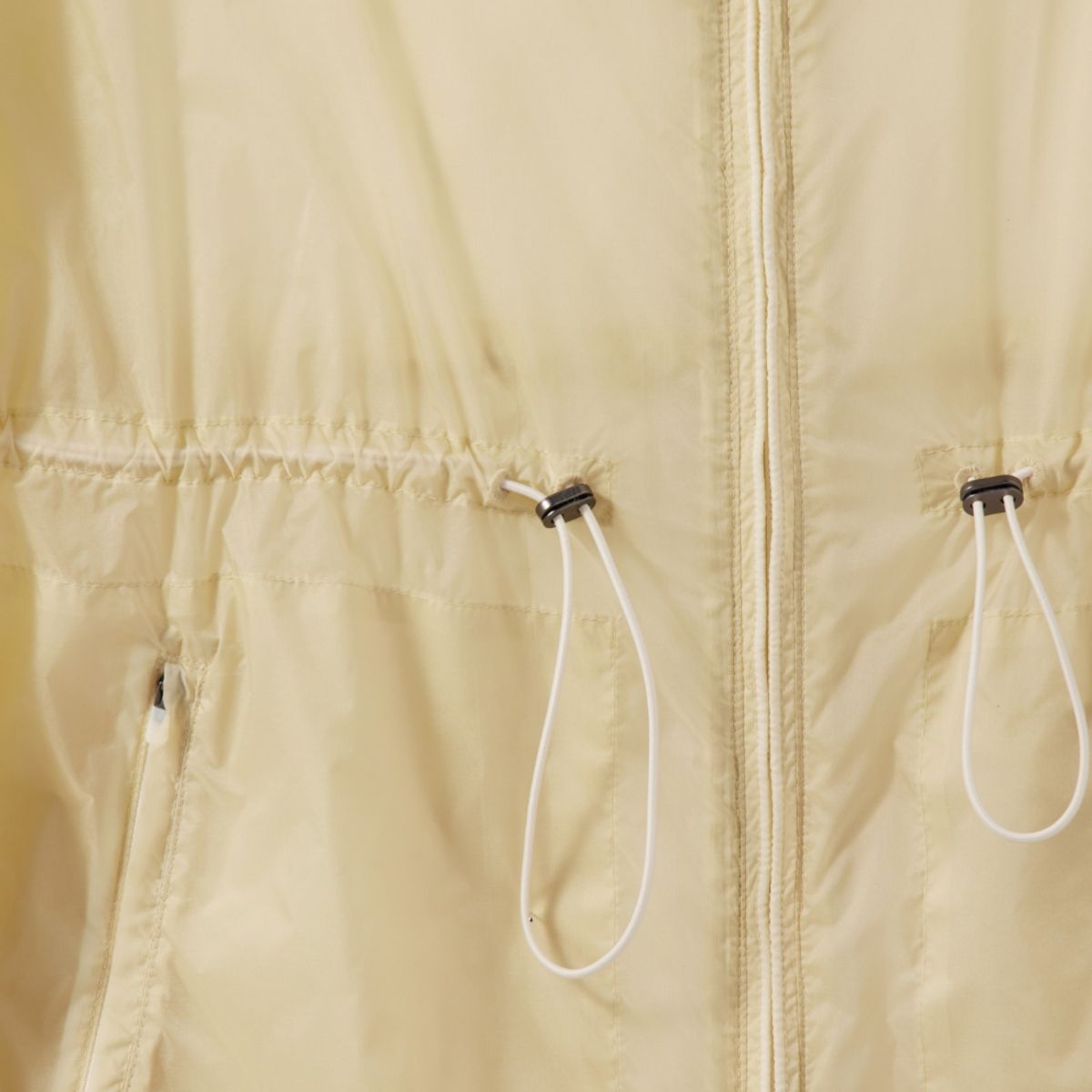 브롬톤 런던(BROMPTON LONDON) W SHEER TRENCH PACKABLE COAT - IVORY (P242WCT351)