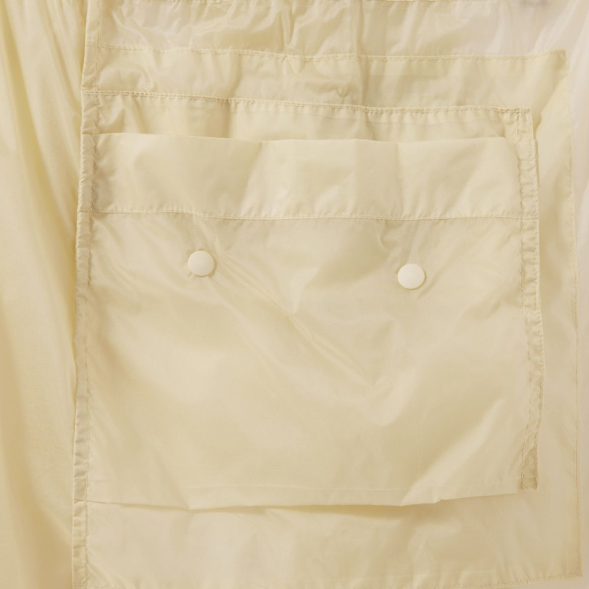 브롬톤 런던(BROMPTON LONDON) W SHEER TRENCH PACKABLE COAT - IVORY (P242WCT351)