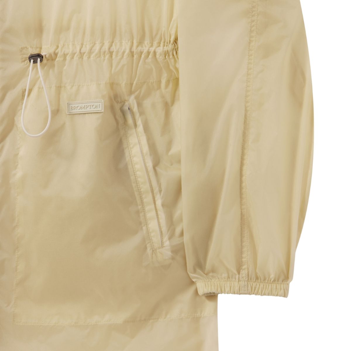 브롬톤 런던(BROMPTON LONDON) W SHEER TRENCH PACKABLE COAT - IVORY (P242WCT351)