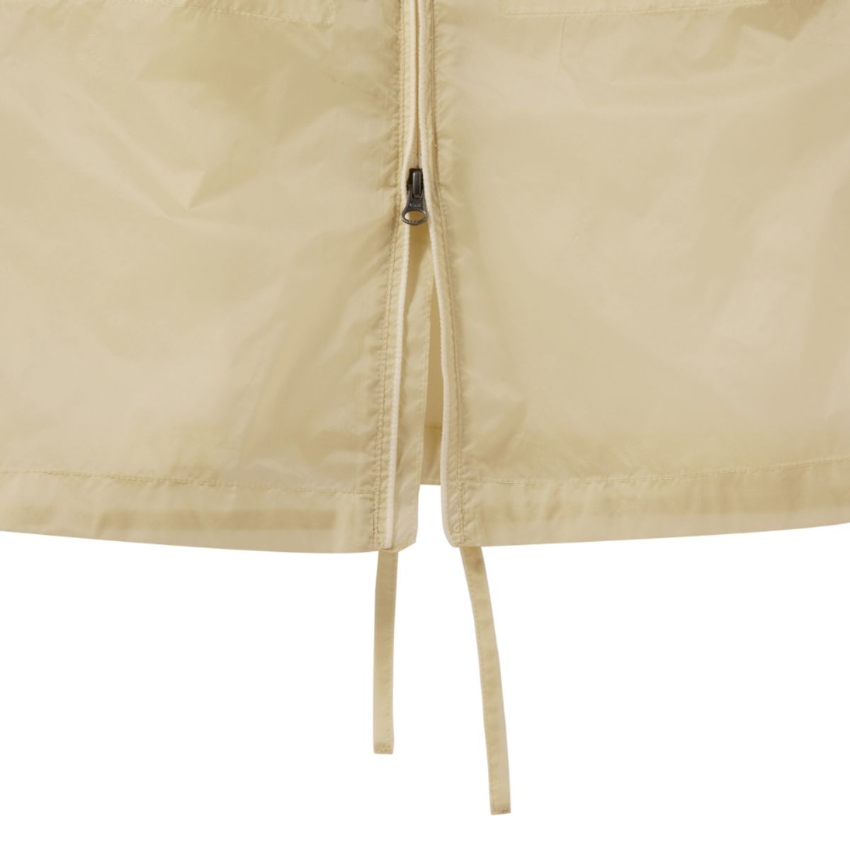 브롬톤 런던(BROMPTON LONDON) W SHEER TRENCH PACKABLE COAT - IVORY (P242WCT351)