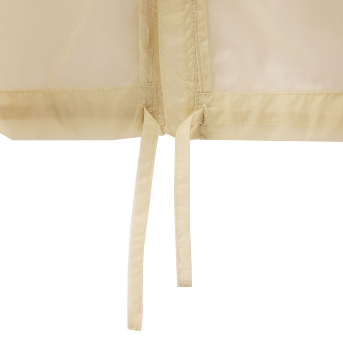 브롬톤 런던(BROMPTON LONDON) W SHEER TRENCH PACKABLE COAT - IVORY (P242WCT351)
