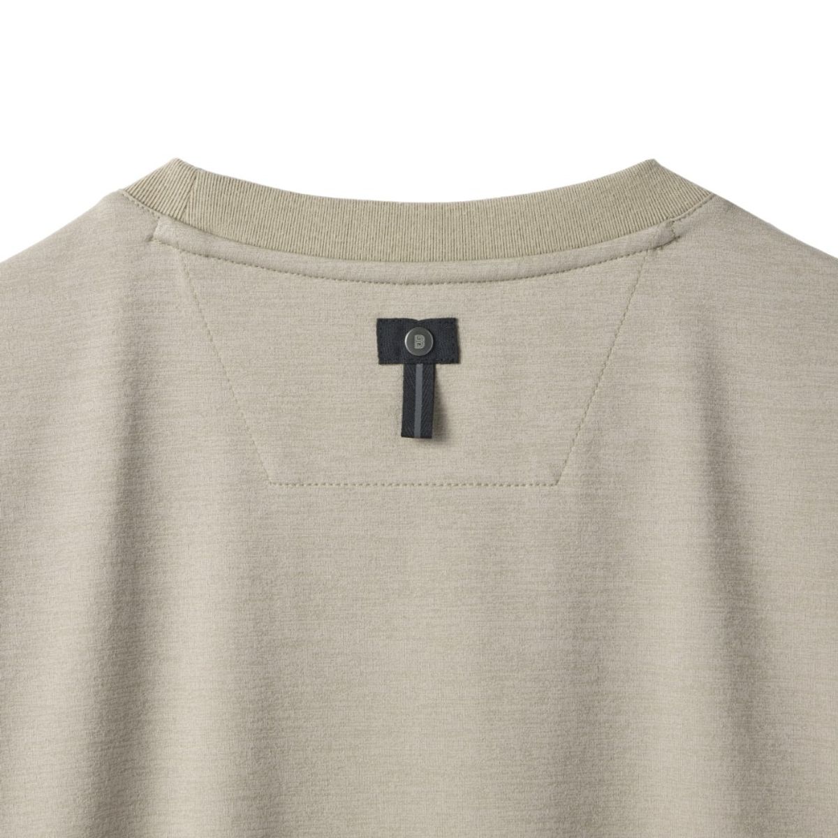 브롬톤 런던(BROMPTON LONDON) ECO HALF SLEEVE T-SHIRT - BEIGE - (P242UTS124)