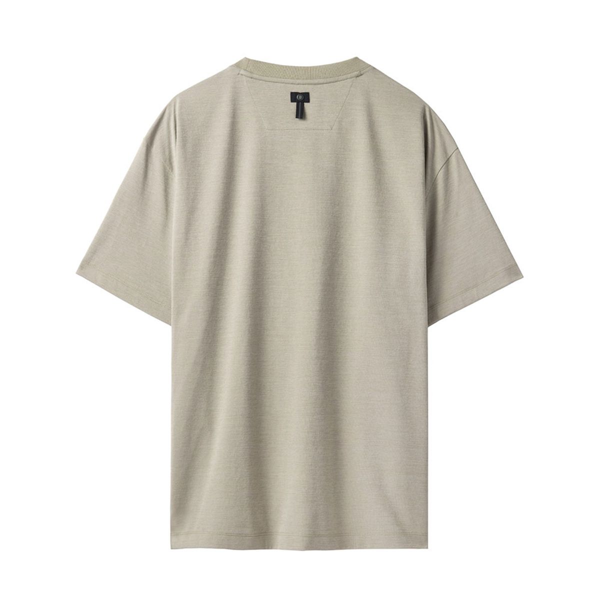 브롬톤 런던(BROMPTON LONDON) ECO HALF SLEEVE T-SHIRT - BEIGE - (P242UTS124)