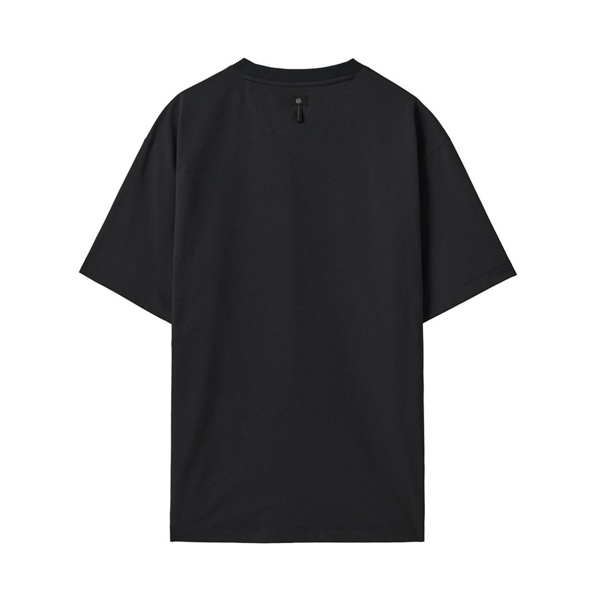 브롬톤 런던(BROMPTON LONDON) ECO HALF SLEEVE T-SHIRT - BLACK - (P242UTS124)