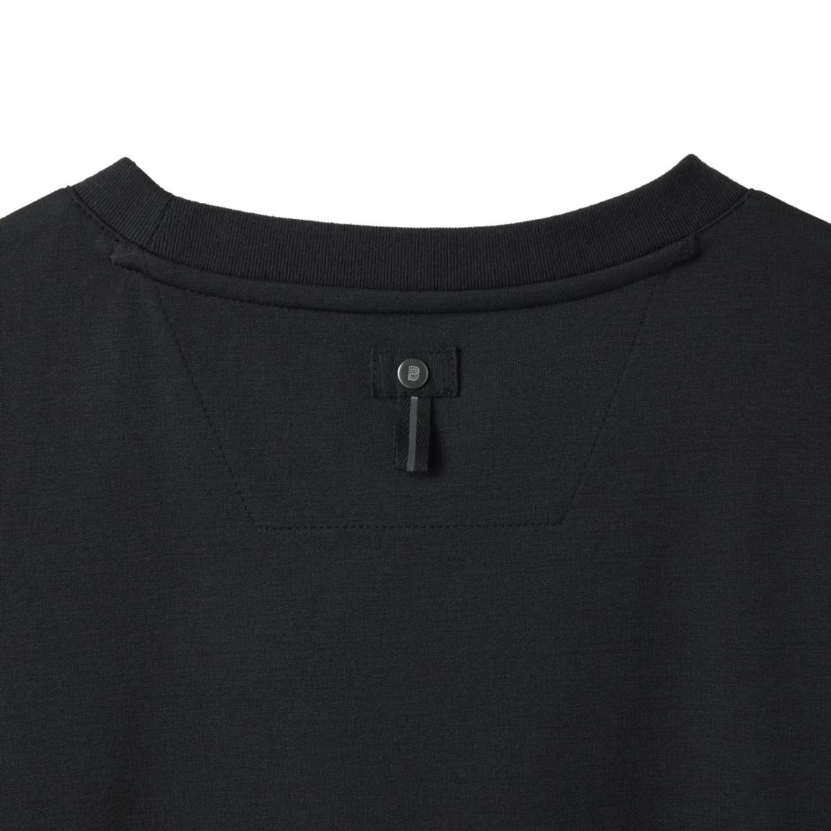 브롬톤 런던(BROMPTON LONDON) ECO HALF SLEEVE T-SHIRT - BLACK - (P242UTS124)