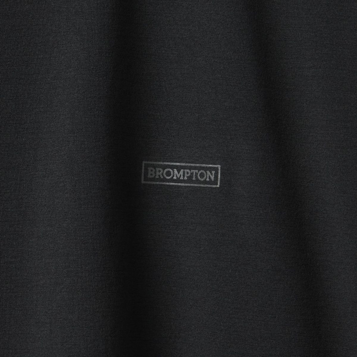 브롬톤 런던(BROMPTON LONDON) ECO HALF SLEEVE T-SHIRT - BLACK - (P242UTS124)
