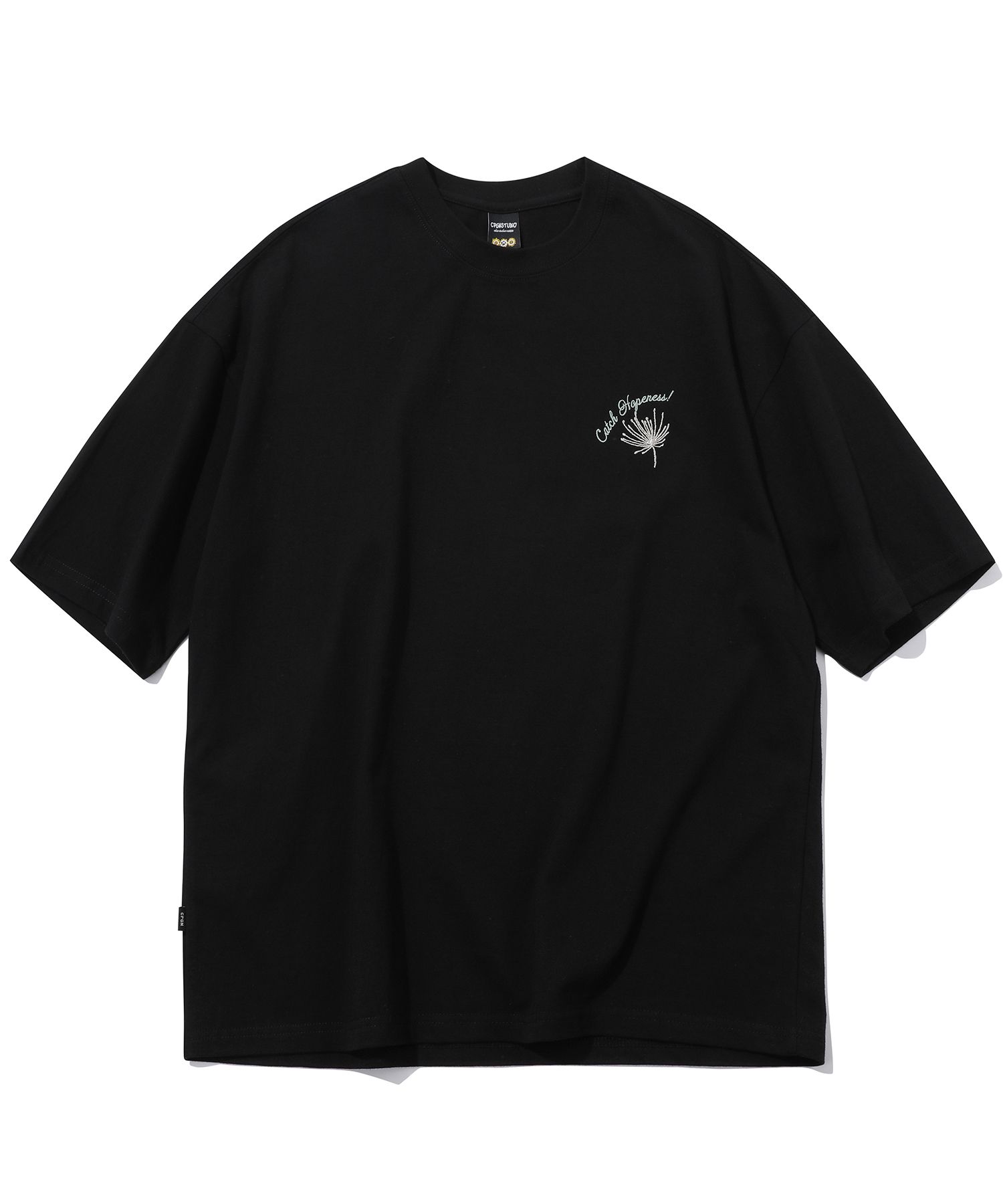【CPGN STUDIO】24SS★ CATCH HOPE Embroidery Short Sleeve Tee MUSINSA | CPGN STUDIO CATCH HOPE Embroidery Short-Sleeved T