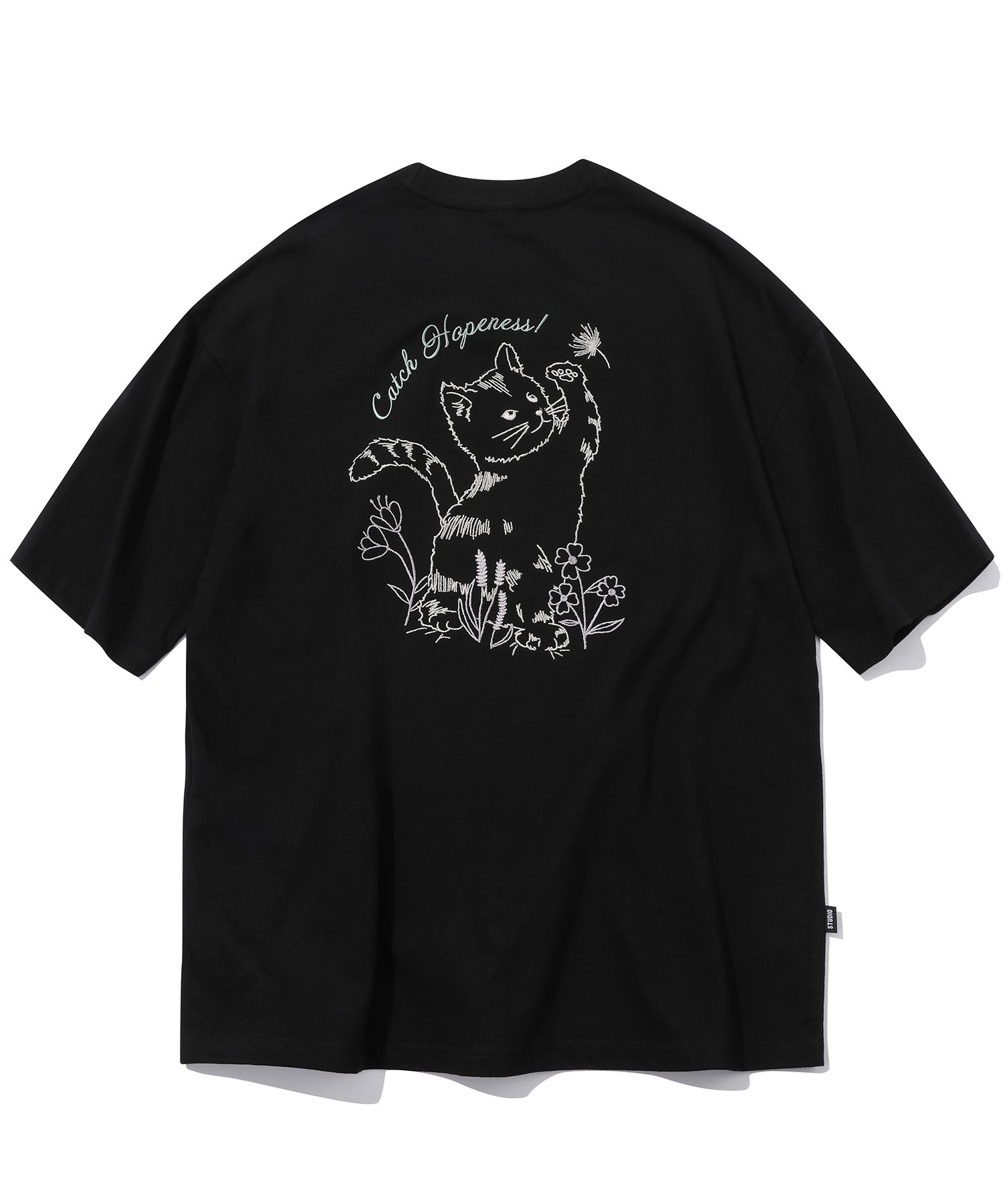 【CPGN STUDIO】Waiting For You Embroidery Short Sleeve T MUSINSA | CPGN STUDIO Infinity Embroidery Short-Sleeved T