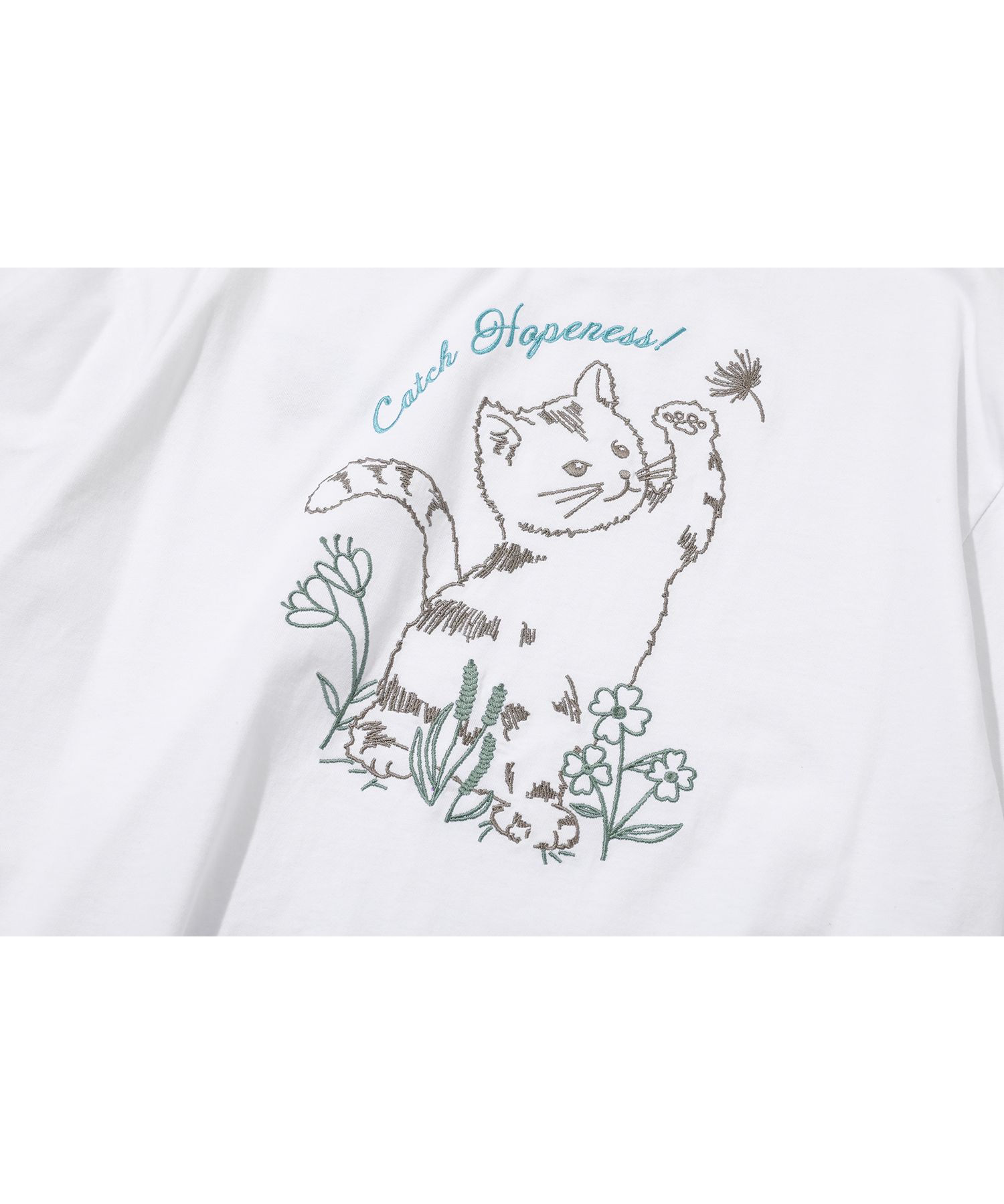 【CPGN STUDIO】24SS★ CATCH HOPE Embroidery Short Sleeve Tee MUSINSA | CPGN STUDIO CATCH HOPE Embroidery Short-Sleeved T