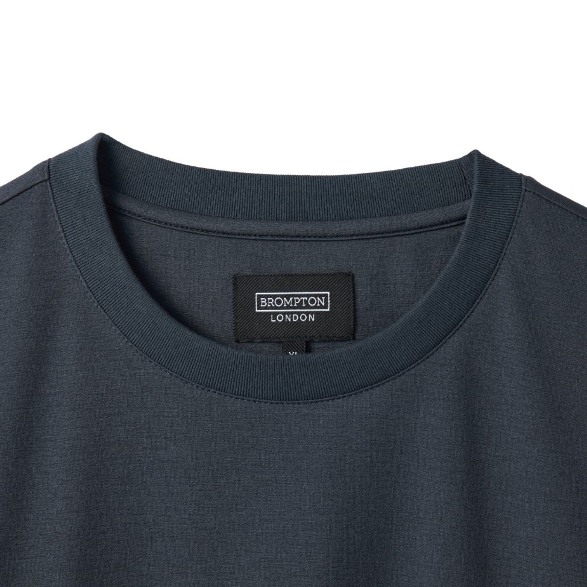 브롬톤 런던(BROMPTON LONDON) ECO HALF SLEEVE T-SHIRT - T/BLUE - (P242UTS124)