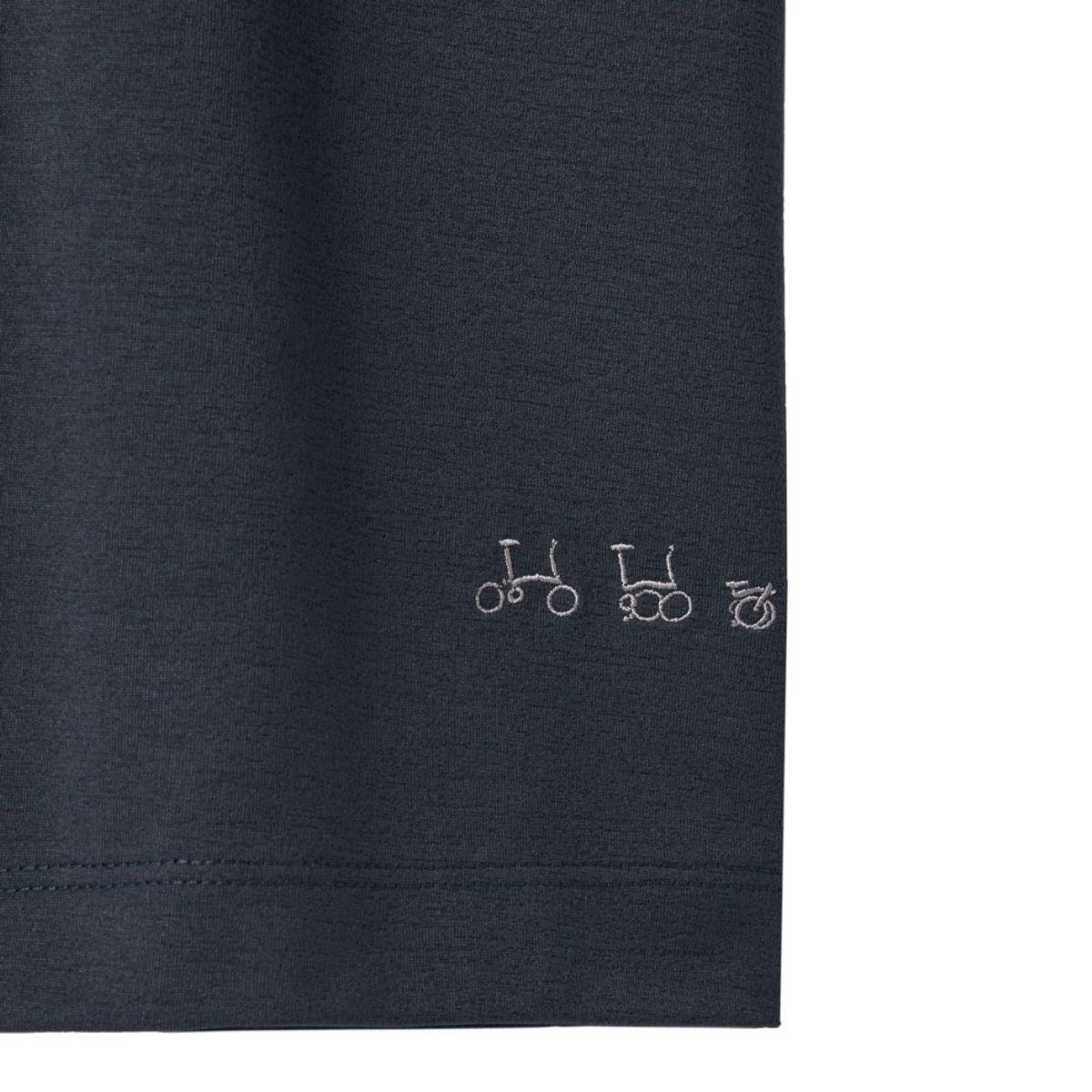 브롬톤 런던(BROMPTON LONDON) ECO HALF SLEEVE T-SHIRT - T/BLUE - (P242UTS124)