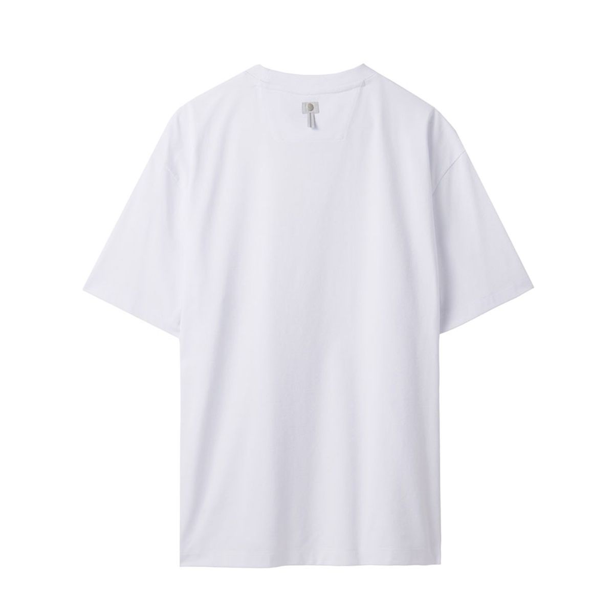 브롬톤 런던(BROMPTON LONDON) ECO HALF SLEEVE T-SHIRT - WHITE - (P242UTS124)