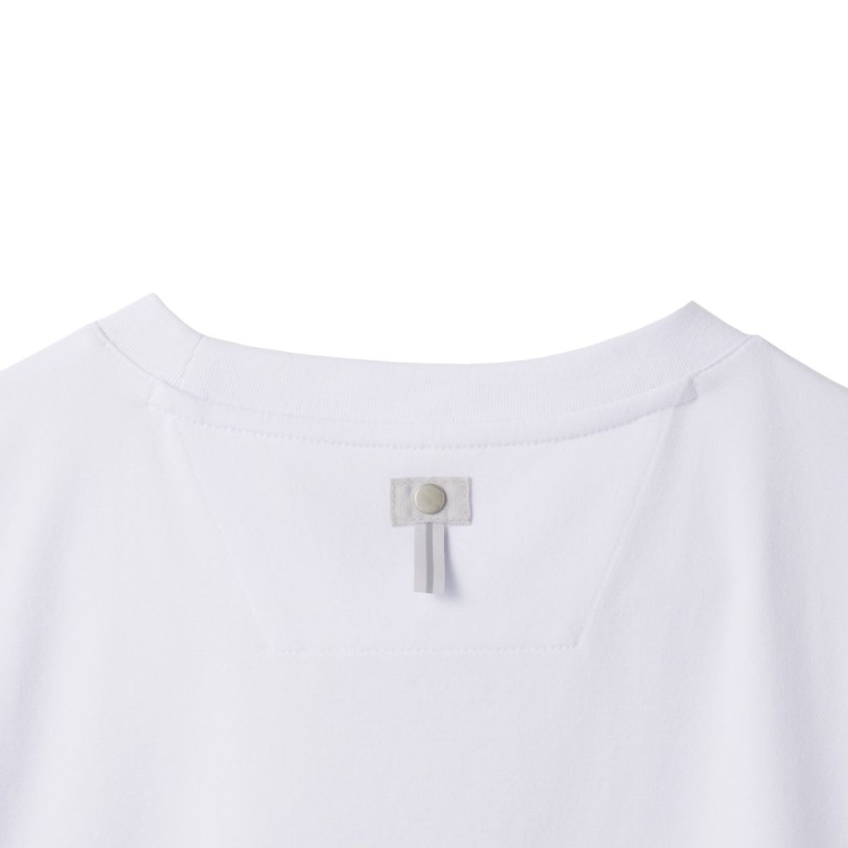 브롬톤 런던(BROMPTON LONDON) ECO HALF SLEEVE T-SHIRT - WHITE - (P242UTS124)