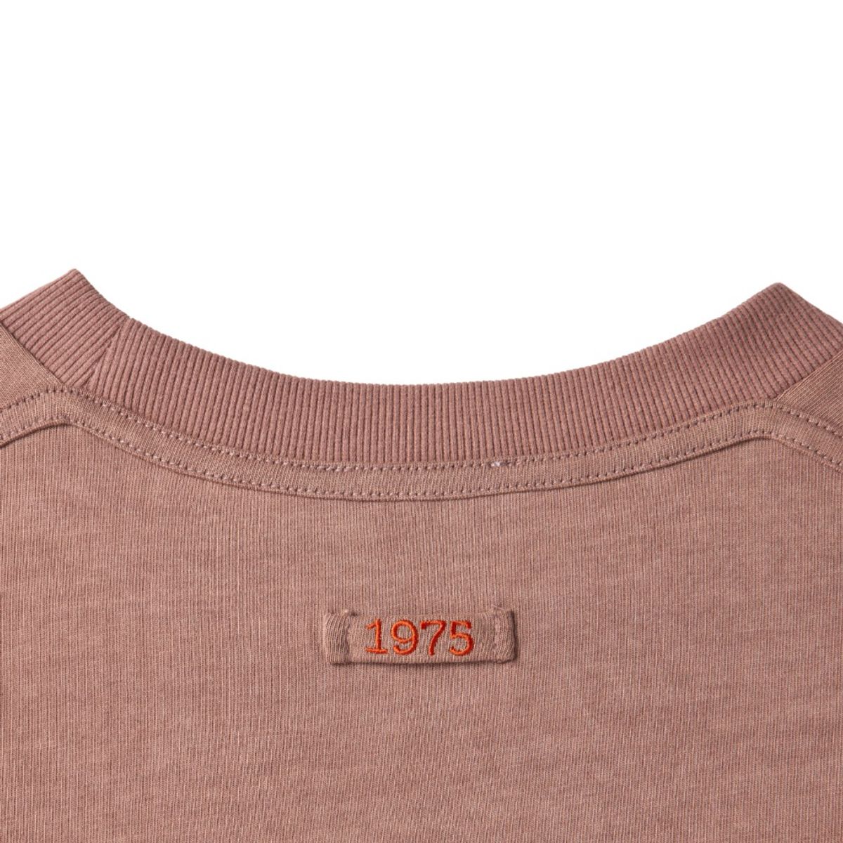 브롬톤 런던(BROMPTON LONDON) 1975 PIGMENT HALF SLEEVE T-SHIRT - BRICK (P242UTS418)