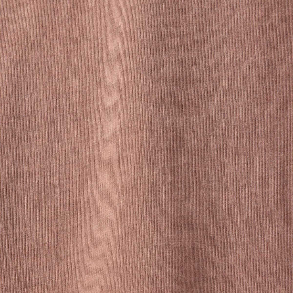 브롬톤 런던(BROMPTON LONDON) 1975 PIGMENT HALF SLEEVE T-SHIRT - BRICK (P242UTS418)