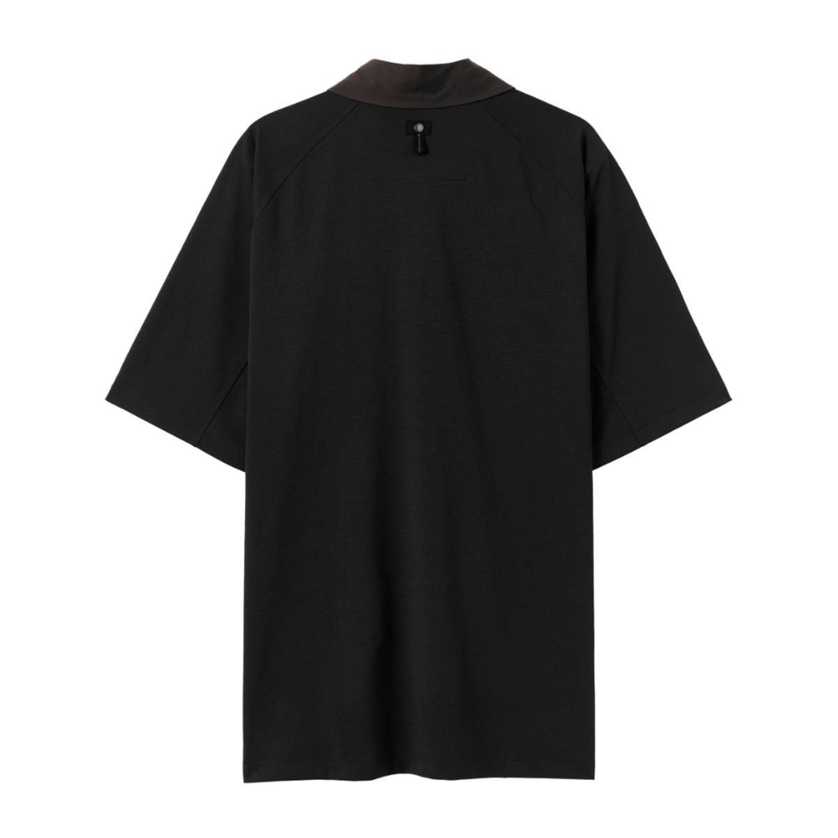 브롬톤 런던(BROMPTON LONDON) ECOMADE COLLAR T-SHIRTS - BROWN (P242UPL123)