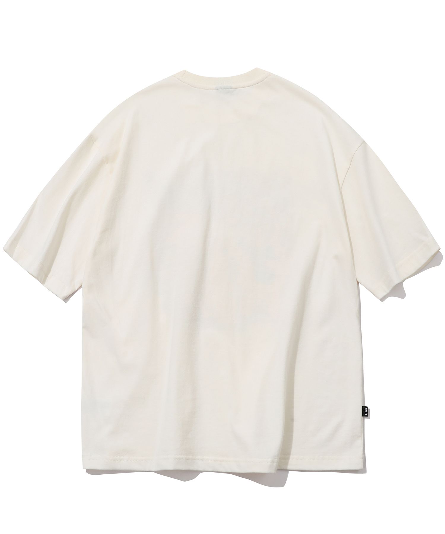 MUSINSA | CPGN STUDIO Hoppi Trio Short Sleeve T-shirt Cream