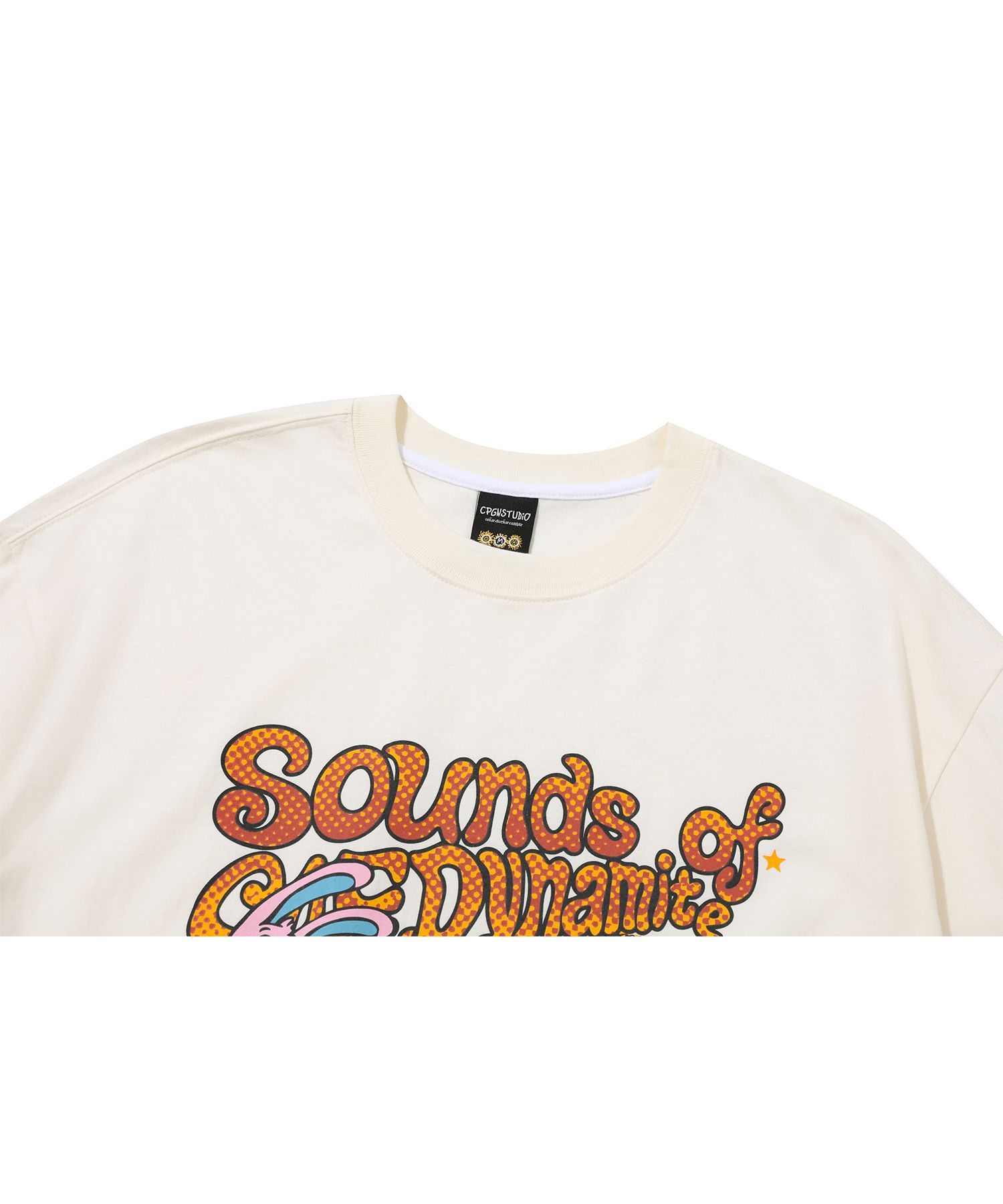 Tシャツ・カットソー CPGN STUDIO_COMPAGNO Spudil Short Sleeve T-Shirt Pigment Smo CPGN STUDIO (コンパーニョ) - ハフホピピグメント半袖Tシャツ