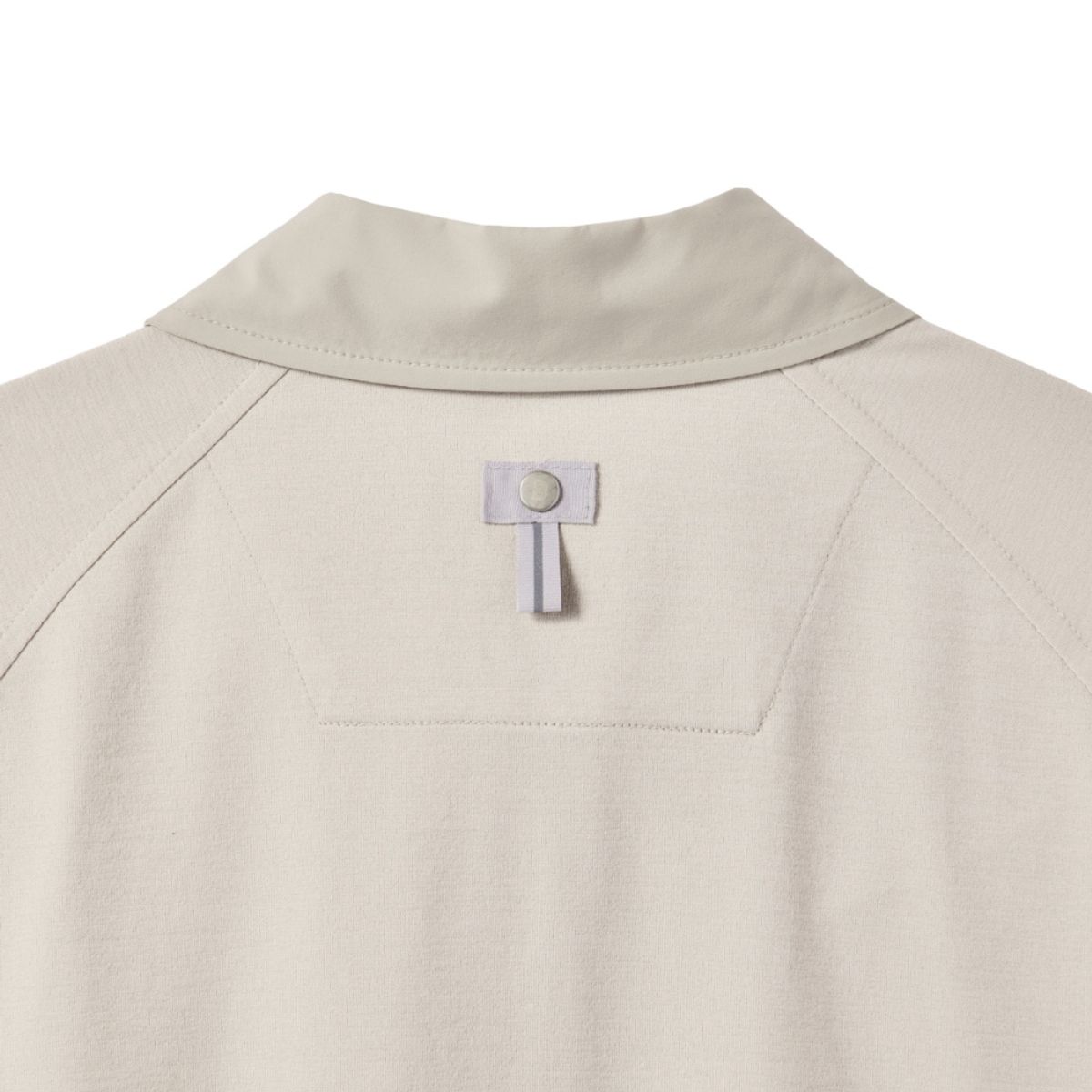 브롬톤 런던(BROMPTON LONDON) ECOMADE COLLAR T-SHIRTS - IVORY (P242UPL123)