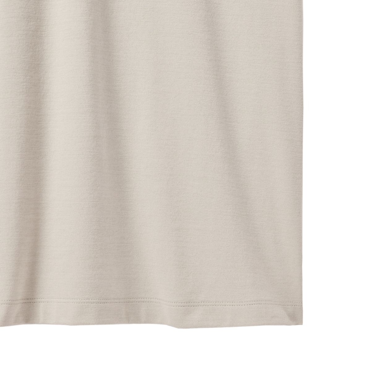 브롬톤 런던(BROMPTON LONDON) ECOMADE COLLAR T-SHIRTS - IVORY (P242UPL123)
