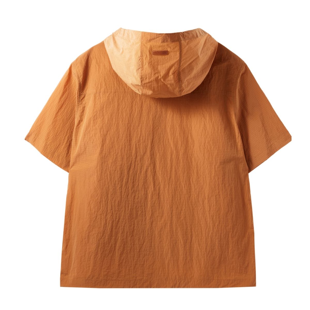 브롬톤 런던(BROMPTON LONDON) RIPSTOP HALF SLEEVE ANORAK - ORANGE (P242UAN431)