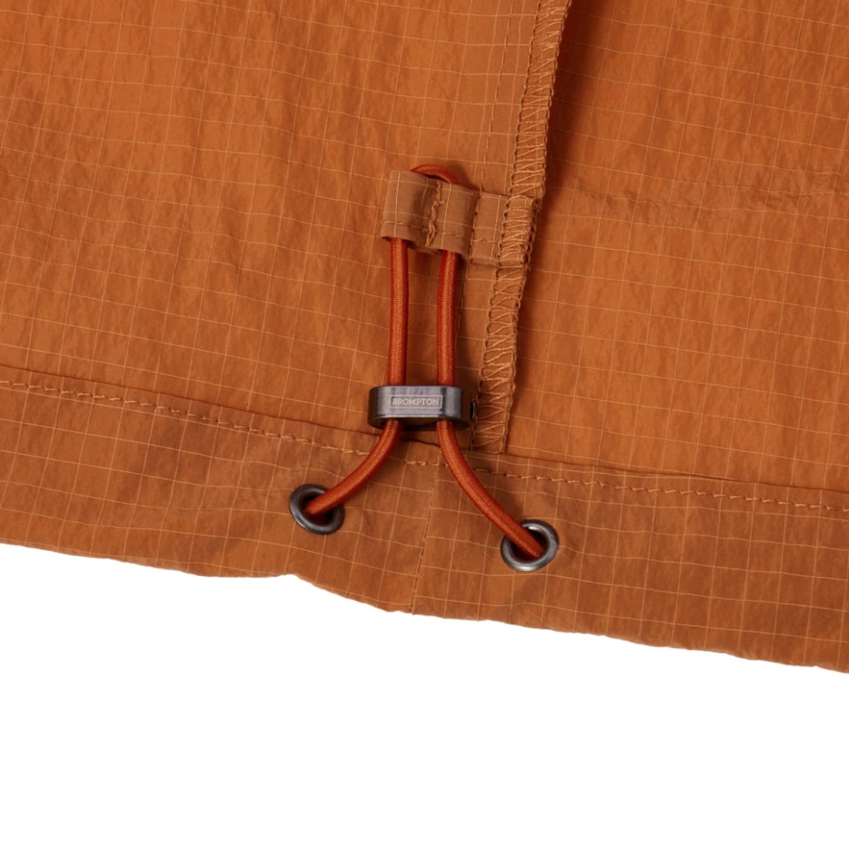 브롬톤 런던(BROMPTON LONDON) RIPSTOP HALF SLEEVE ANORAK - ORANGE (P242UAN431)
