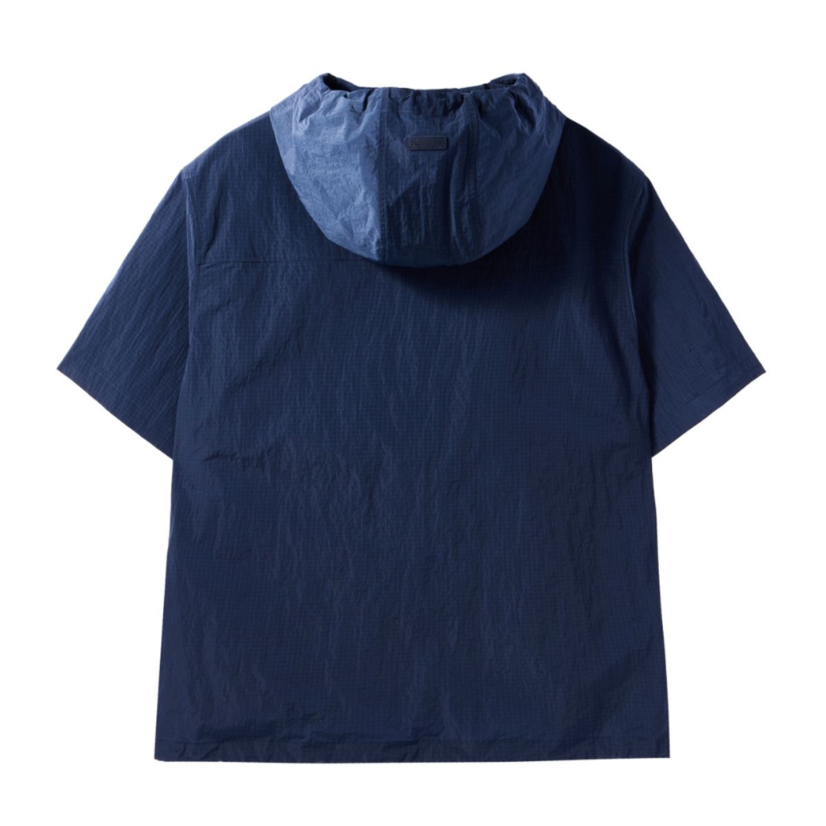 브롬톤 런던(BROMPTON LONDON) RIPSTOP HALF SLEEVE ANORAK - NAVY (P242UAN431)
