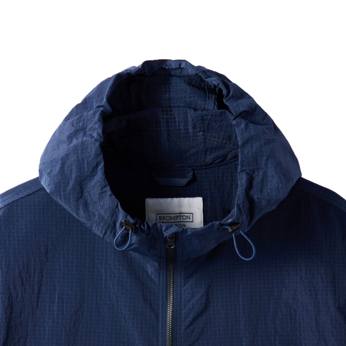 브롬톤 런던(BROMPTON LONDON) RIPSTOP HALF SLEEVE ANORAK - NAVY (P242UAN431)